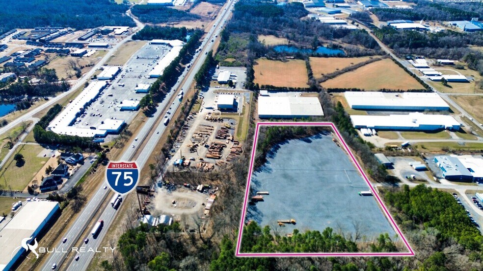 More Photos Of 152 Tyler Dr, Calhoun Warehouse For Lease