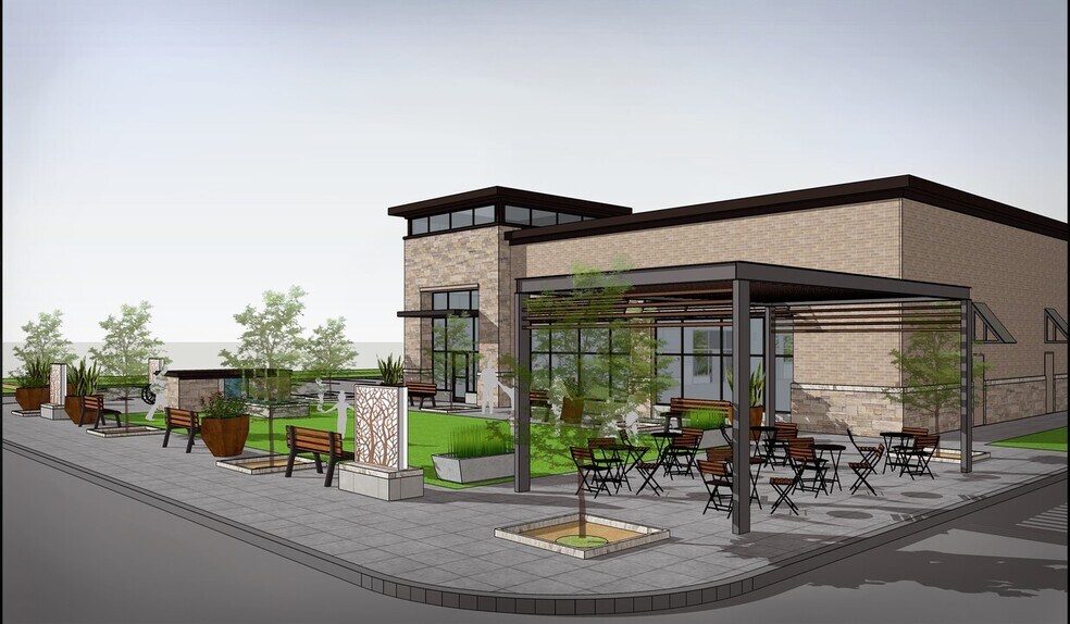 More Photos Of 13355 Panther Creek Crossing, Frisco Storefront Retail Office For Lease