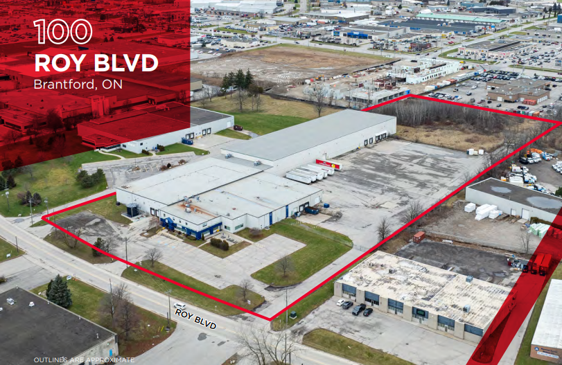 Primary Photo Of 100 Roy Blvd, Brantford Warehouse For Sale