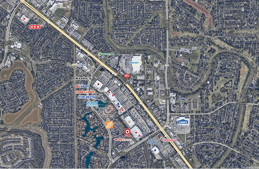 More Photos Of 5603 Highway 6, Missouri City Freestanding For Lease