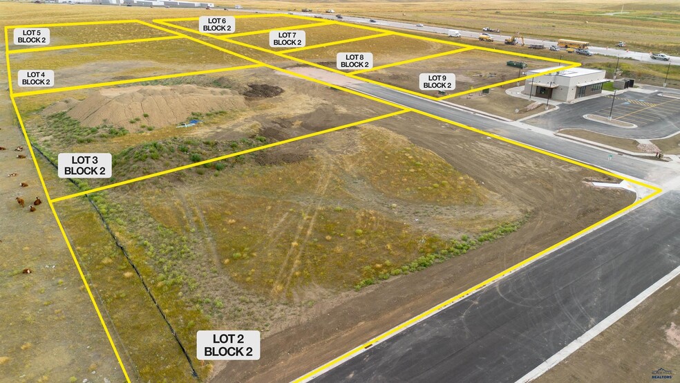 Primary Photo Of Lot 8 Pilot Way, Box Elder Land For Sale