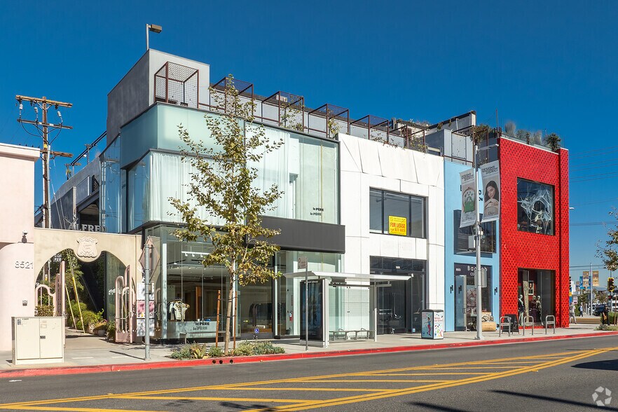 More Photos Of 8501-8511 Melrose Ave & 603-615 La Cienega Blvd, West Hollywood Storefront For Lease