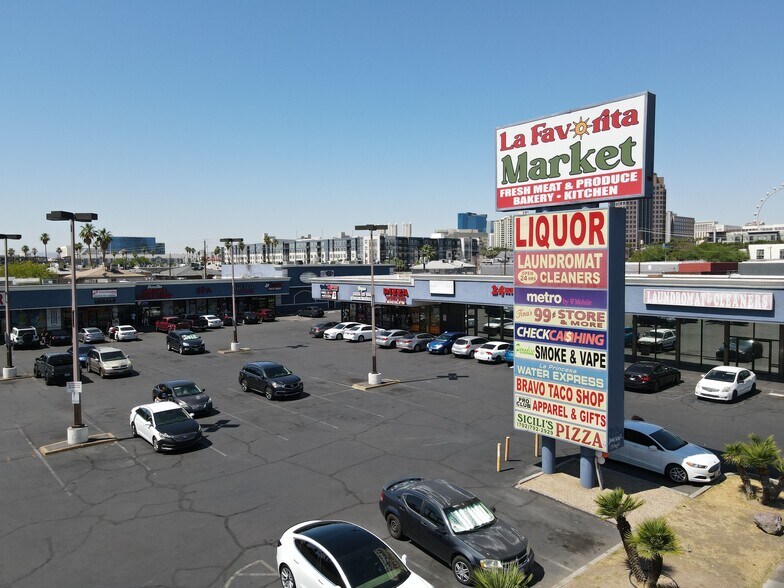 More Photos Of 525-577 E Twain Ave, Las Vegas Unknown For Lease