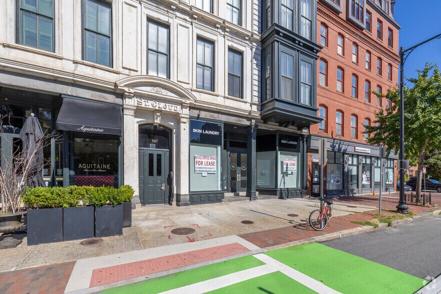 More Photos Of 565 Tremont St, Boston Storefront Retail Residential For Lease