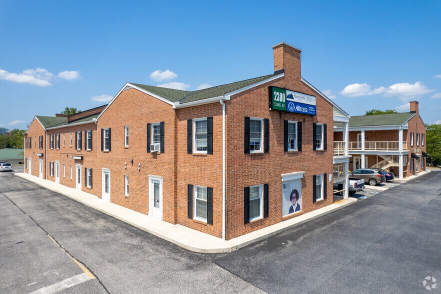 More Photos Of 2300 York Rd, Timonium Office For Lease