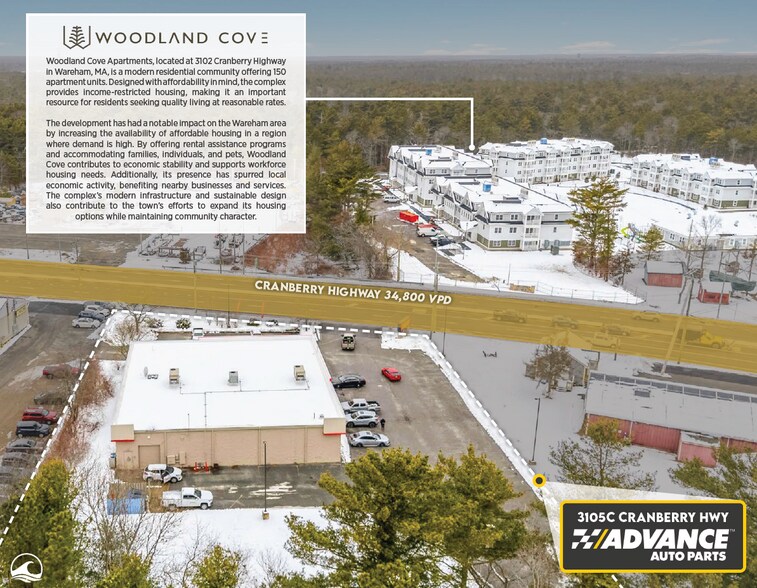 More Photos Of 3105A Cranberry Hwy, East Wareham Freestanding For Sale