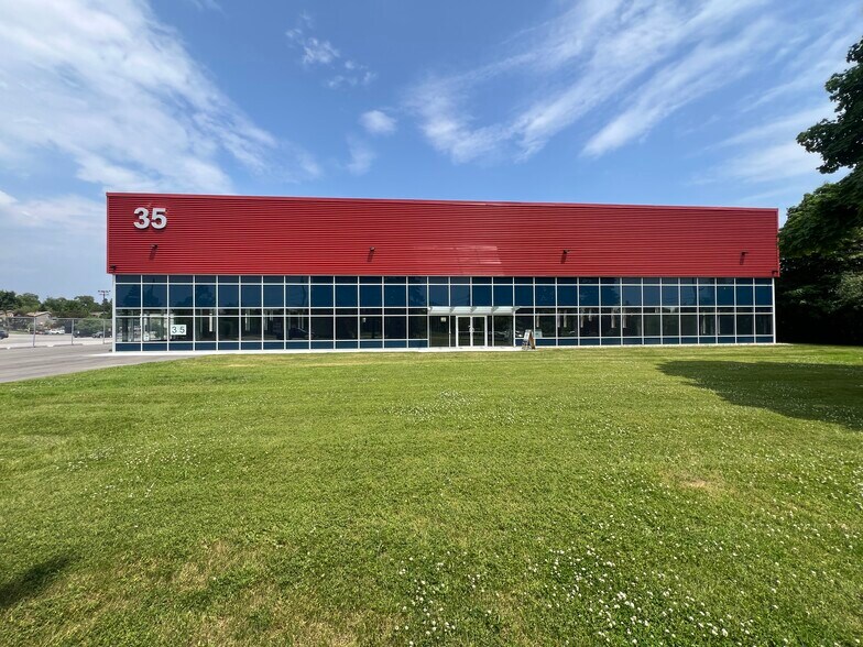 Primary Photo Of 35-37 Prince Andrew Pl, Toronto Industrial For Sale