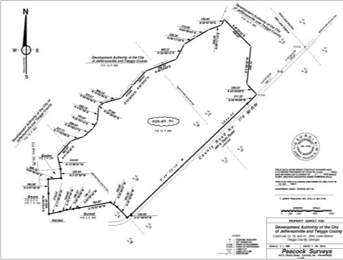 More Photos Of I-16 & Hwy 96, Jeffersonville Land For Sale