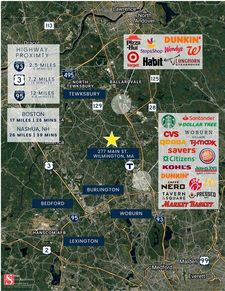 More Photos Of 277 Main St, Wilmington Drugstore For Lease