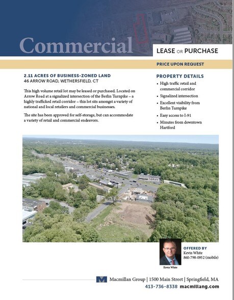 More Photos Of 46 Arrow Rd, Wethersfield Land For Sale