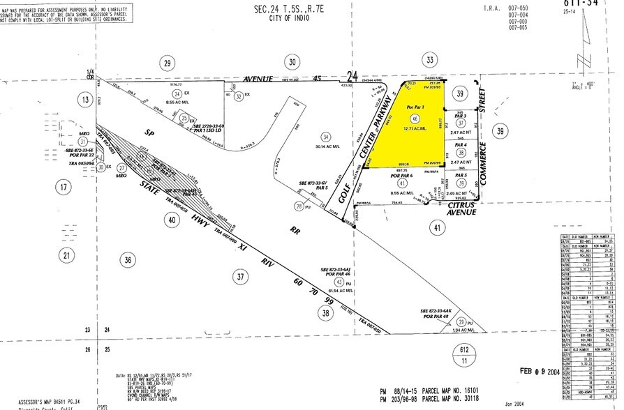 More Photos Of 45090 Golf Center Pky, Indio Warehouse For Sale