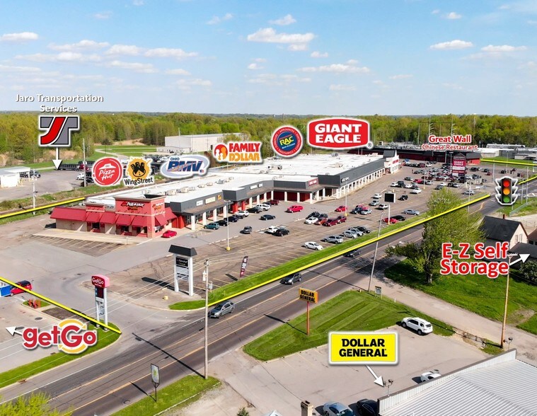 More Photos Of 2700-2790 Mahoning Ave NW, Warren Storefront For Lease