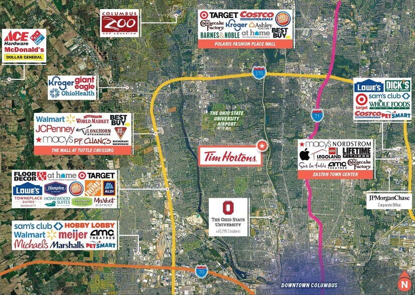 More Photos Of 737 Bethel Rd, Columbus Fast Food For Sale