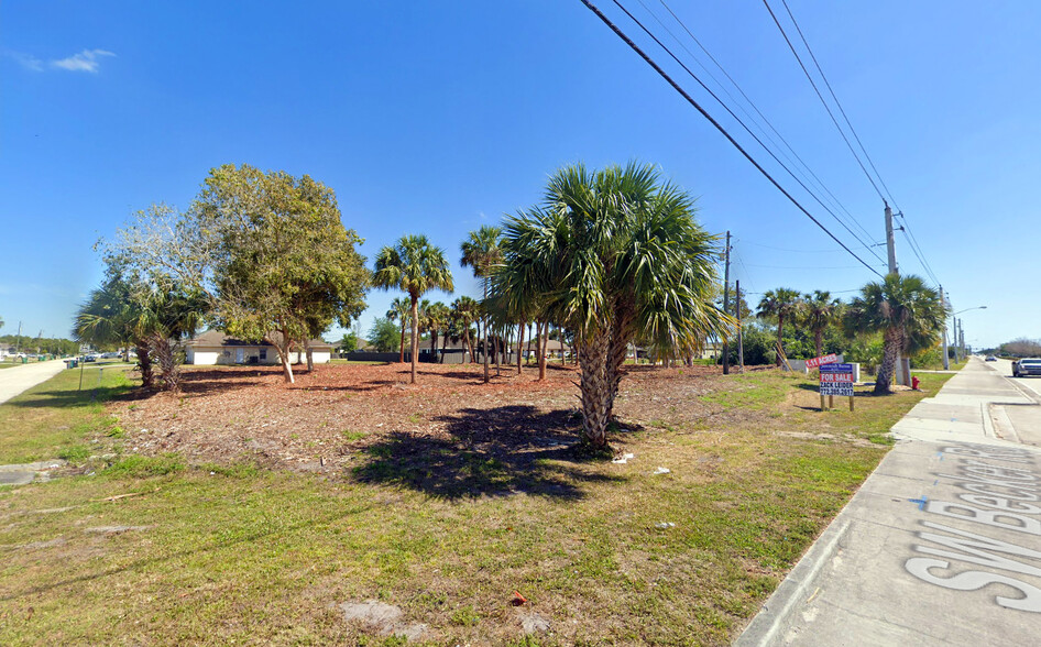 Primary Photo Of 919 SW Becker Rd, Port Saint Lucie Land For Sale