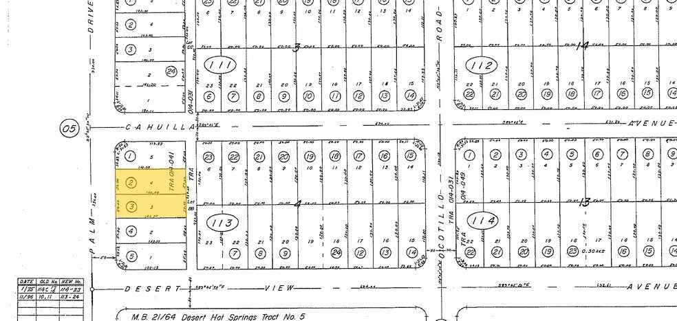 More Photos Of Palm Drive & Desert Vw, Desert Hot Springs Land For Sale