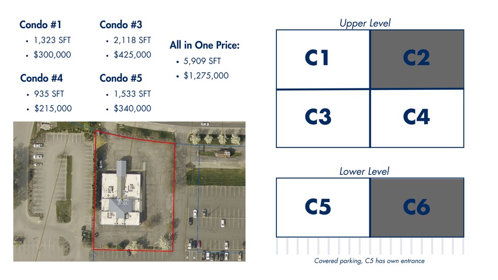 More Photos Of 950 W Ironwood Dr, Coeur d'Alene Medical For Sale