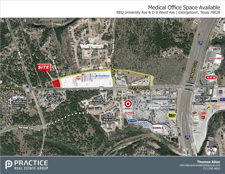 More Photos Of 1340 W University Ave, Georgetown Medical For Sale