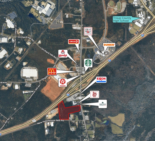 More Photos Of 2636 Whitesville rd, Lagrange Land For Sale