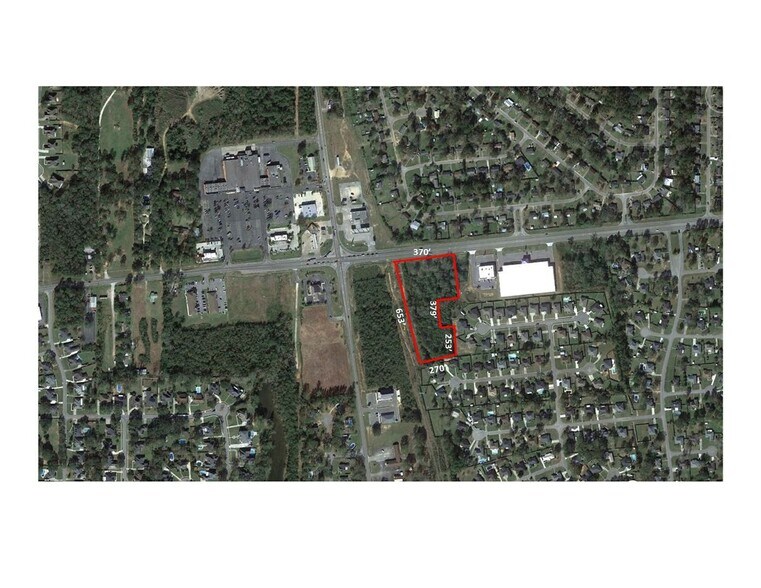 More Photos Of 9723 Airport Blvd, Mobile Land For Sale
