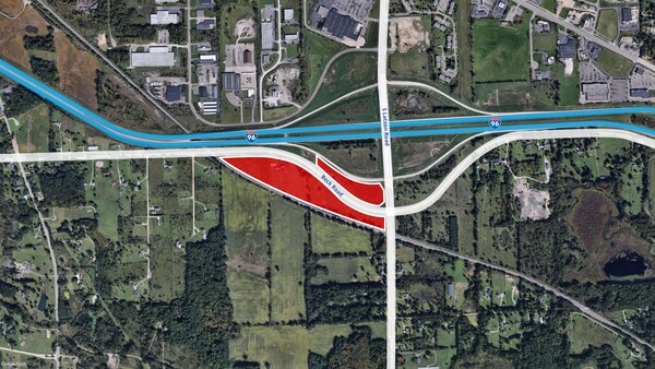 Primary Photo Of 3684 Beck Rd, Howell Land For Sale