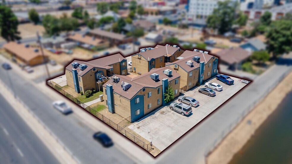 More Photos Of 1010 Beale Ave, Bakersfield Apartments For Sale