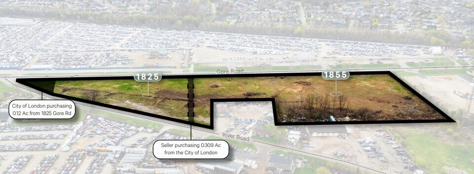 Primary Photo Of , London Land For Sale