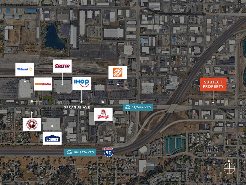 More Photos Of 6505 E Sprague Ave, Spokane Valley General Retail For Sale