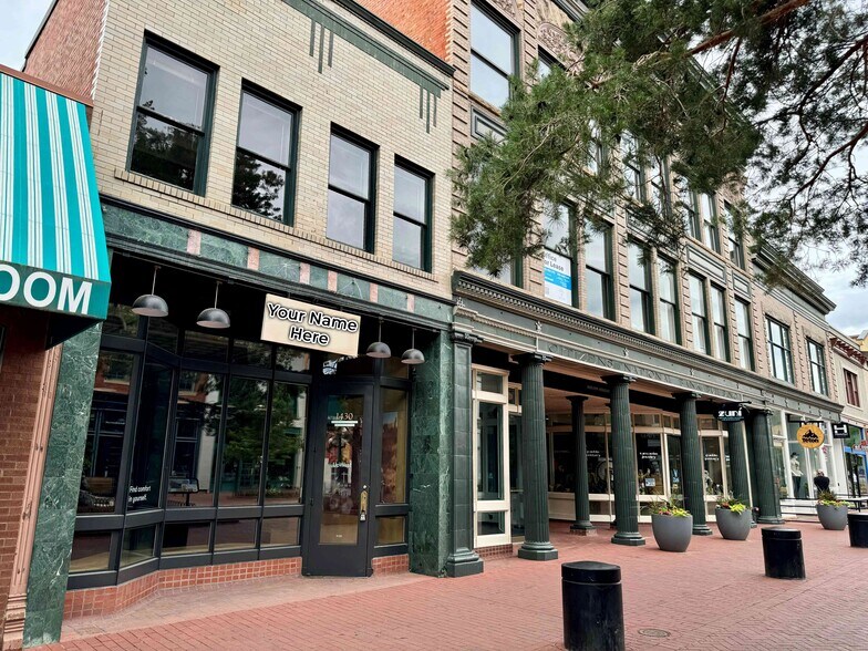 More Photos Of 1426 Pearl St, Boulder Office For Lease