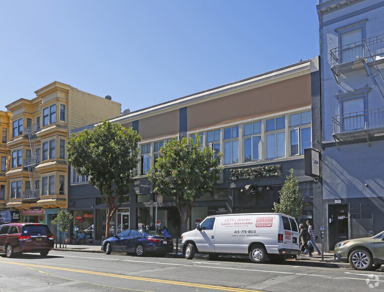 Primary Photo Of 1649-1655 Polk St, San Francisco Storefront Retail Office For Lease