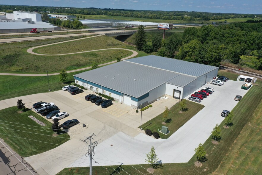 Primary Photo Of 1400 E High St, Milton Manufacturing For Sale