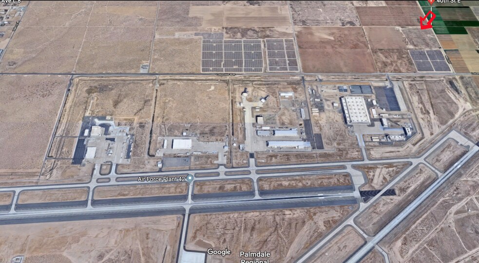 Primary Photo Of Avenue L-8 @ 40th St East, Palmdale Land For Sale