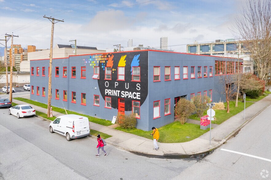 Primary Photo Of 1687 2nd Av W, Vancouver Industrial For Lease