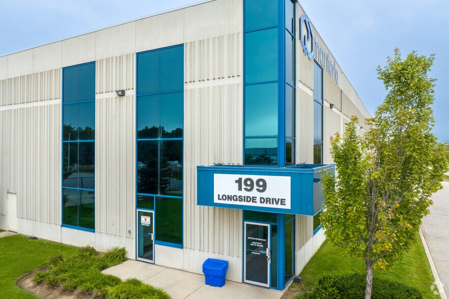 More Photos Of 199 Longside Dr, Mississauga Warehouse For Lease
