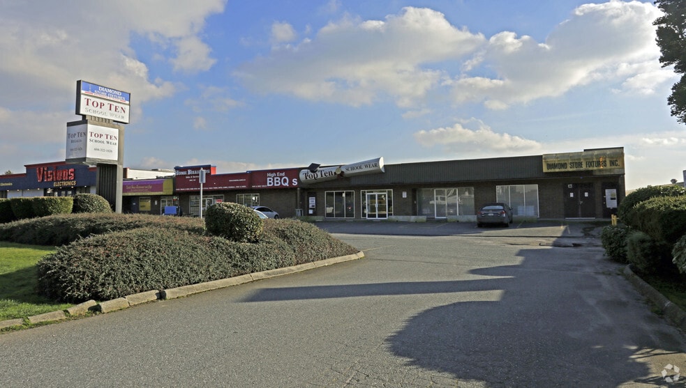 Primary Photo Of 1624-1652 Marine Dr SE, Vancouver General Retail For Lease