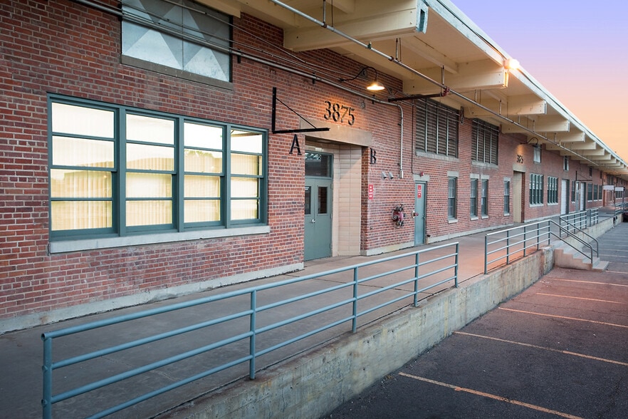 More Photos Of 3821-3851 Steele St, Denver Unknown For Lease