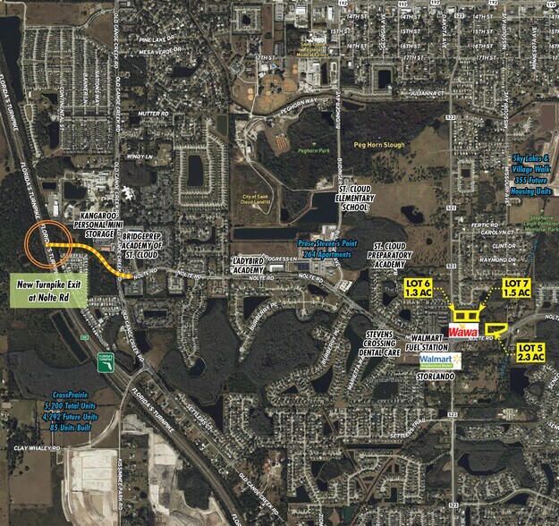 More Photos Of 2040 Nolte Rd, Saint Cloud Land For Sale