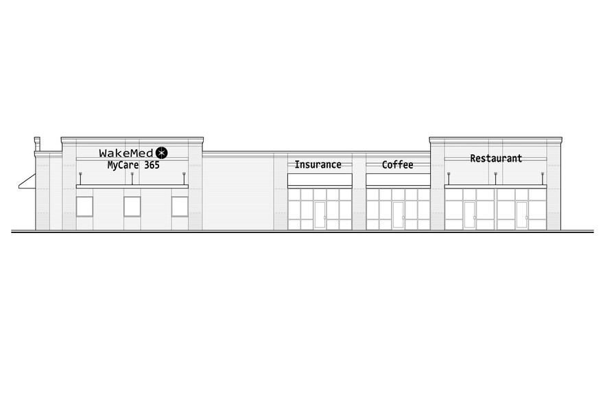 Primary Photo Of Pritchard Rd, Clayton Storefront Retail Office For Lease