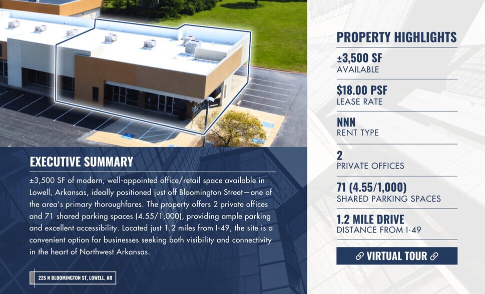 More Photos Of 225 N Bloomington St, Lowell Office For Lease