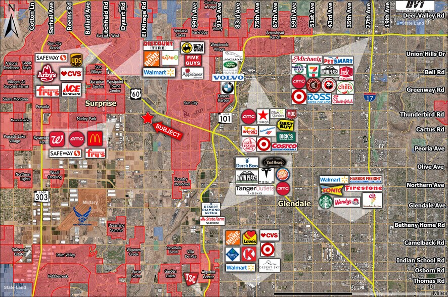 More Photos Of 12121 Thunderbird, El Mirage Land For Sale