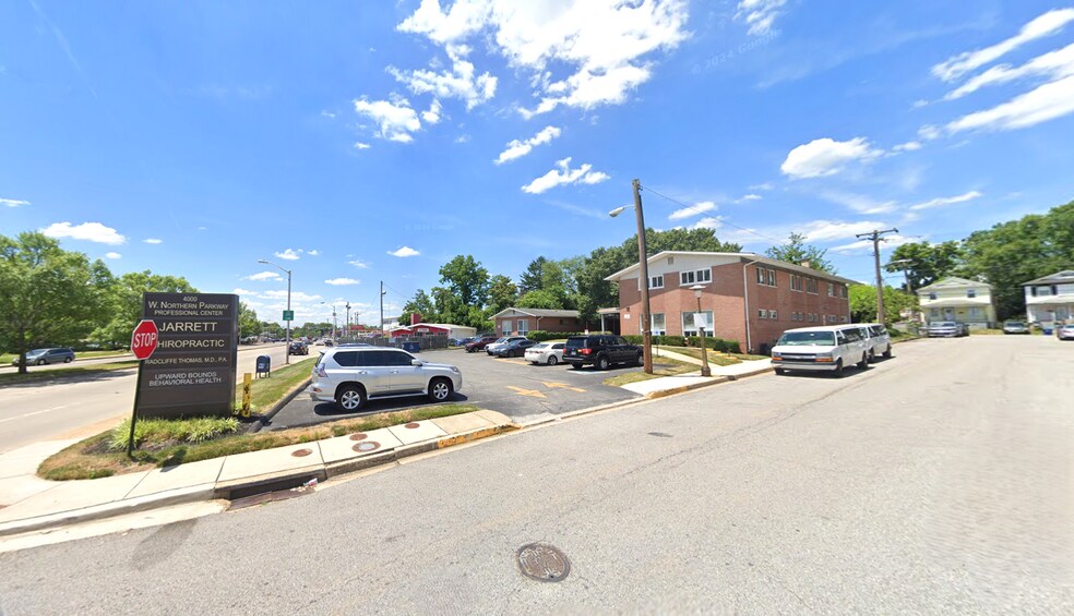 More Photos Of 4000 W Northern Pky, Baltimore Office For Sale