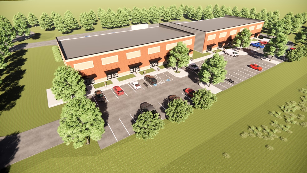 More Photos Of 35 Cascade Ct, Youngsville Light Manufacturing For Lease