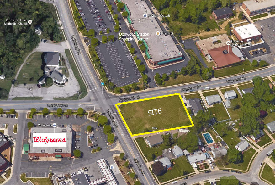 Primary Photo Of Rolling Rd @ Dogwood Rd, Windsor Mill Land For Lease