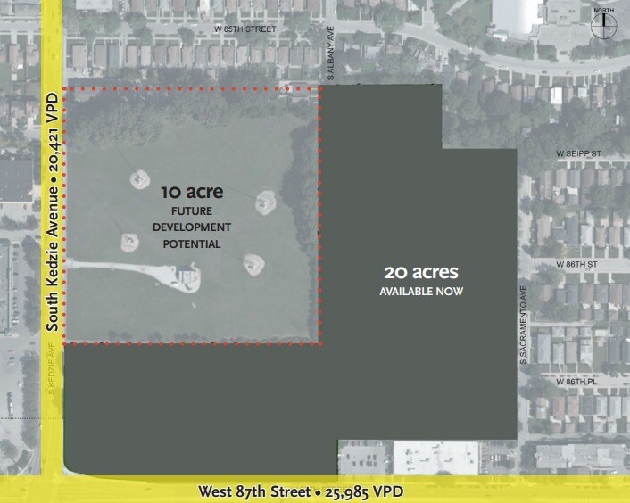 Primary Photo Of 3130 W 87th St, Chicago Land For Sale