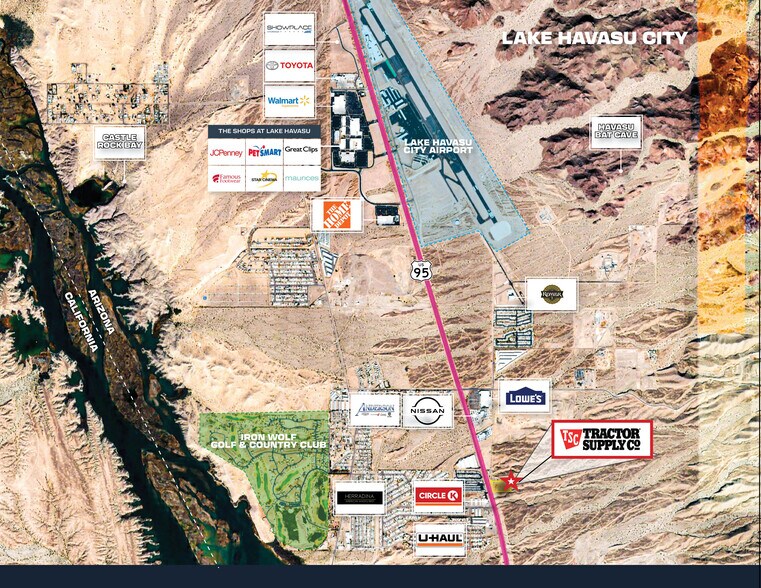 More Photos Of 3200 Highway 95 N, Lake Havasu City Freestanding For Sale