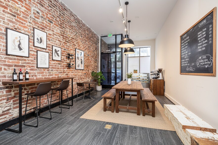 More Photos Of 1006-1008 Sutter St, San Francisco Storefront Retail Residential For Sale