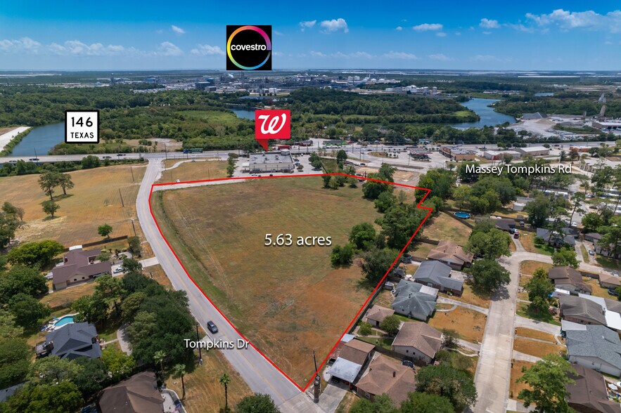 More Photos Of 0 Tompkins Road, Baytown Land For Sale