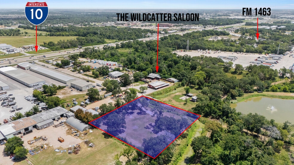 Primary Photo Of TBD Marino Rd TBD Marino Rd, Katy Land For Sale