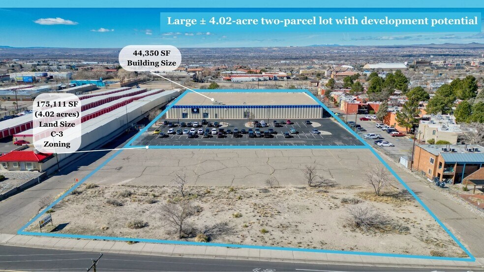 More Photos Of 1921 Girard Blvd SE, Albuquerque Warehouse For Sale