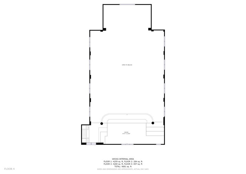 More Photos Of 129 Russell St, Brooklyn Religious Facility For Sale