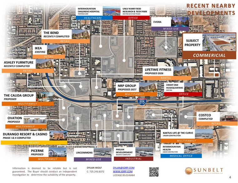 More Photos Of 7360 Sunset Road, Las Vegas Land For Sale